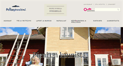 Desktop Screenshot of pelkosenniemi.fi